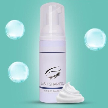 3xParaben и пенка для наращивания ресниц