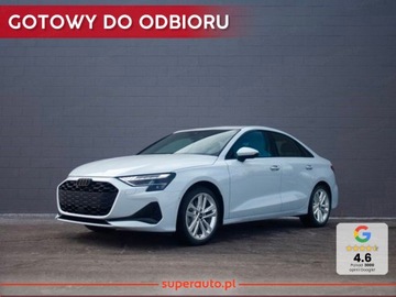 Audi A3 8Y Limousine Facelifting 1.5 35 TFSI 150KM 2025 AUDI A3 TFSI Sedan 1.5 (150KM) 2025