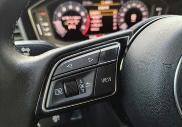 Audi A1 II 1.0 TFSI 110KM 2021 Audi A1 Sportback Salon PL Gwarancja 2026 Full LED Keyless Carplay Grzanie, zdjęcie 11