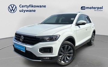 Volkswagen T-Roc SUV 1.5 TSI ACT 150KM 2020 Volkswagen T-Roc United, Bezwypadkowy, Salon P...