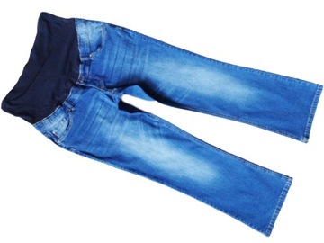BONPRIX MAMA CIĄŻOWE JEANSY R. 46
