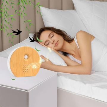 Soundbox Birdsong Detektor ruchu do łazienki, przedpokoju, biura