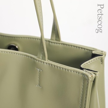 Women's Casual Tote Fashion Solid Leather Large