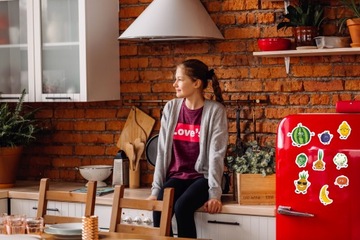 Магниты на холодильник №2 ВЕСЕЛЫЕ ОВОЩИ И ФРУКТЫ 43 шт.