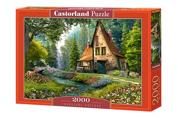 Puzzle 2000 el. Toadstool Cottage C-200634