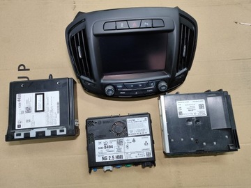 OPEL INSIGNIA лифт РАДИО HMI 2.5 НАВИГАЦИЯ 26202389