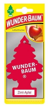 WUNDER BAUM АРОМАТИРОВАННАЯ РОЖДЕСТВЕНСКАЯ ЕЛКА ЯБЛОКО КОРИЦА