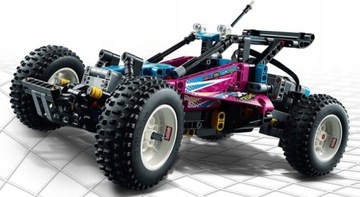БАГГИ С ДИСТАНЦИОННЫМ УПРАВЛЕНИЕМ LEGO TECHNIC ВНЕДОРОЖНИК