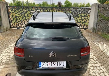 Citroen C4 Cactus Crossover 1.2 PureTech 82KM 2015 Citroen C4 Cactus Citroen C4 Cactus PureTech 82 Feel Edition 1.2 Benzyna, zdjęcie 16