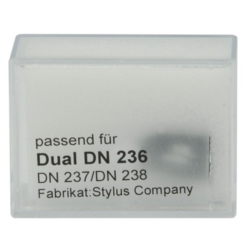 СТИЛУС 0384 ИГЛА С ДВОЙНОЙ ЗАПИСЬЮ DN 236 237 238