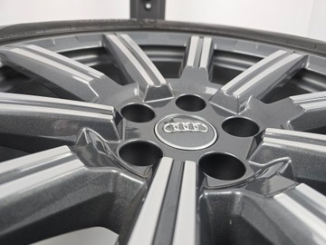 4× DISK HLINÍK AUDI OE 4M0 9.0" X 20" 5X112 ET 28
