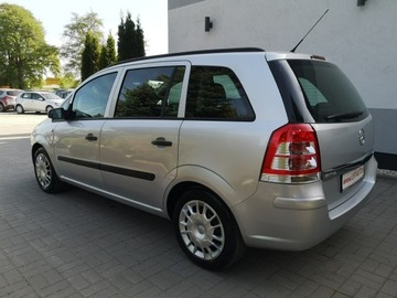 Opel Zafira B 1.6 Twinport ecoFLEX 115KM 2009 Opel Zafira 1.6 Benzyna 116KM Klima Pod. fotele 7-, zdjęcie 8