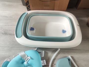 BABIFI Wanienka Dziecięca 2 Poziomy Składana