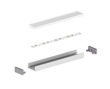 БОКОВЫЕ ЗАГЛУШКИ ДЛЯ ВОДОНЕПРОНИЦАЕМОГО ПРОФИЛЯ P11-1 IP