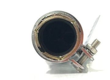 ГЛУШИТЕЛЬ МОТОЦИКЛА ХРОМ ЧЕРНЫЙ УНИВЕРСАЛЬНЫЙ ВЫХЛОПНОЙ ДЛИННЫЙ