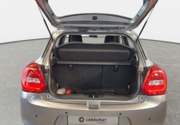Suzuki Swift VI Hatchback Facelifting 1.2 DualJet SHVS 83KM 2021 Suzuki Swift VAT 23 Premium 1.2 hybrid 83KM M5 2021 r., Salon PL, I wlasci, zdjęcie 11