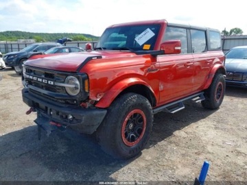 Ford Bronco V 2022 Ford Bronco Outer Banks 2022 2.3l 2.3 Benzyna 275KM, zdjęcie 1