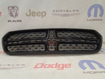 DODGE DURANGO 14-19 MASKA MŘÍŽKA PŘEDNÍ NÁRAZNÍKU MOPAR ČERNÁ