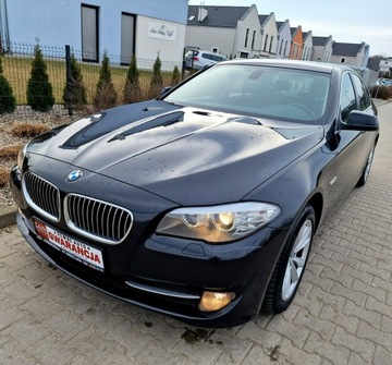 BMW Seria 5 F10-F11 Limuzyna 520d 184KM 2010 BMW 520 12/10r Oryg199tys.kmRata850zl, zdjęcie 2