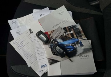 Nissan Qashqai II Crossover Facelifting 1.3DIG-T 140KM 2019 Nissan Qashqai lift 1.33 gwarancja bezwypadkowy kamera NAVI, zdjęcie 34