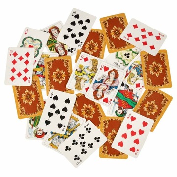 Классические 24-листные карты