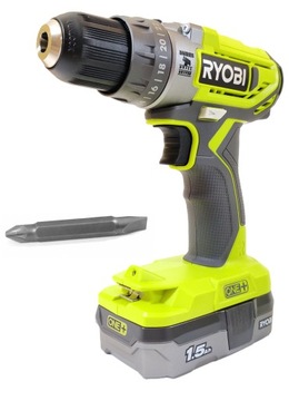 ДРЕЛЬ RYOBI УДАРНАЯ ОТВЕРТКА RYOBI R18PD2-115