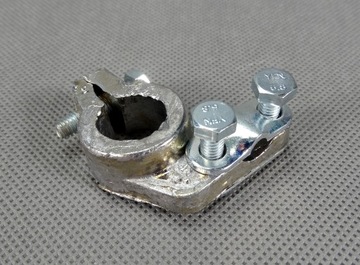 ЗАЖИМ ДЛЯ АККУМУЛЯТОРА ПЛЮС +