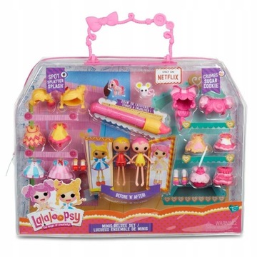 LALALOOPSY MINI DELUXE ZESTAW LALKI PRZEBIERANKI 548379