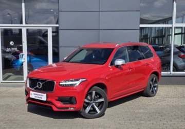 Volvo XC90 II SUV 2.0 D5 235KM 2017 Volvo XC 90 2.0 ON 235KM AWD R-Design FV23 Salon PL Serwis ASO Gwarancja, zdjęcie 1