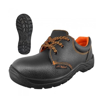 Buty robocze bez noska niskie Półbuty męskie LEKKIE wygodne bez podnoska