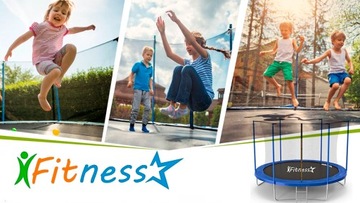 МАЛЕНЬКИЙ САДОВЫЙ батут ДЛЯ ДЕТЕЙ F-STAR 183 СМ, 6 ФУТОВ, ЗЕЛЕНАЯ ВНУТРЕННЯЯ СЕТКА