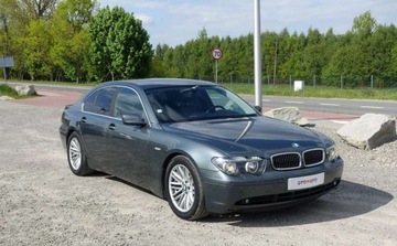 BMW Seria 7 E65 Sedan 730 d 218KM 2002