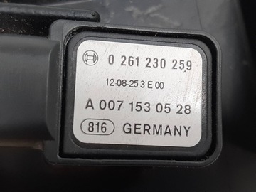 POUZDRO FILTRU VZDUCHU A2780900101 MERCEDES R231