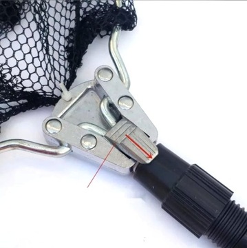 Телескопическая рыболовная сеть для рыбы.