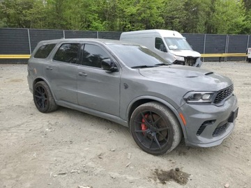 Dodge Durango III 2021 Dodge Durango SRT Hellcat, od ubezpieczalni, pelna opcja 6.2 Benzyna 720KM, zdjęcie 4