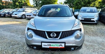 Nissan Juke I SUV 1.6i 117KM 2012 Nissan Juke BENZYNA klimatyzacja atrakcyjny wyglad SUPER okazja polec, zdjęcie 3