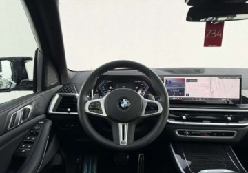 BMW X5 G05 M SUV Facelifting 4.4 M60i 530KM 2024 BMW X5 M Salon PL M Sport Hak 360 Gwarancja Bezwypadkowy FVAT23, zdjęcie 33