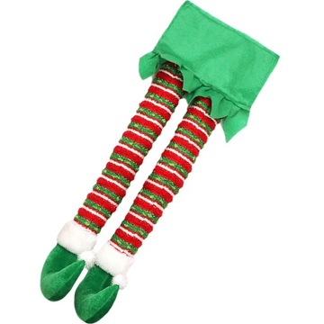 Украшение ног эльфа Елочные украшения