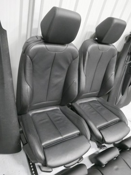 BMW F21 СИДЕНЬЯ СИДЕНЬЯ ИНТЕРЬЕР M ПАКЕТ КОЖА С ПОДОГРЕВОМ