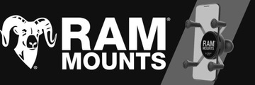 Мотоциклетный держатель для телефона RAM Mount X-Grip с шариком B 1 дюйм RAM-HOL-UN7BU