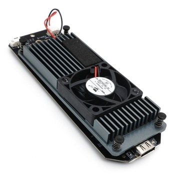 Карманный чехол для быстрого SSD-накопителя Orico USB 3.2 Gen2 20 Гбит/с M.2 NVMe с охлаждением