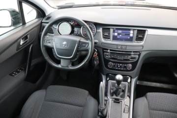 Peugeot 508 I SW Facelifting 2.0 HDi 140KM 2015 Peugeot 508 2.0 HDi, Salon Polska, Serwis ASO, zdjęcie 6
