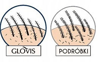 GLOVIS 12g Кератиновые волокна - Утолщение волос