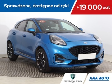 Ford Puma II Crossover 1.0 EcoBoost 125KM 2019 Ford Puma 1.0 EcoBoost, Salon Polska