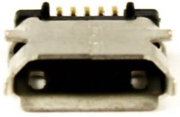 РОЗЕТКА РАЗЪЕМ ПИТАНИЯ ЗАРЯДКИ MICRO USB TYP B ПЛАНШЕТ GPS ТЕЛЕФОН