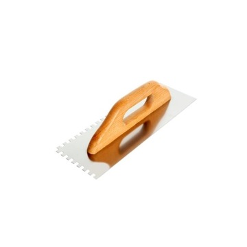 PACA NIERDZEWNA 480*130MM, ZĄB 10*10MM, RĘKOJEŚĆ D