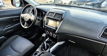 Mitsubishi ASX I SUV 1.6 MIVEC 117KM 2012 Mitsubishi ASX BENZYNA PANORAMA nawigacja 2 kpl kol SUPER okazja, zdjęcie 34