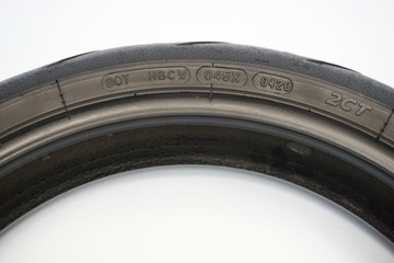 ШИНА MICHELIN POWER 5 120/70/17 DOT0420