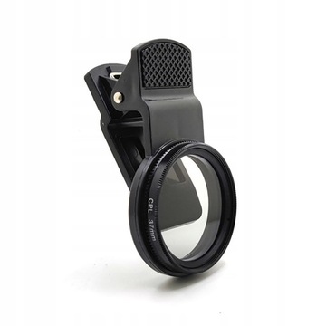 ПОЛЯРИЗАЦИОННЫЙ ФИЛЬТР CPL ДЛЯ ЗАЖИМА ДЛЯ ТЕЛЕФОНА