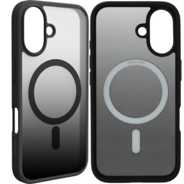 Pouzdro Puro pro iPhone 16, MagSafe, odolné pouzdro na smartphone, kryt